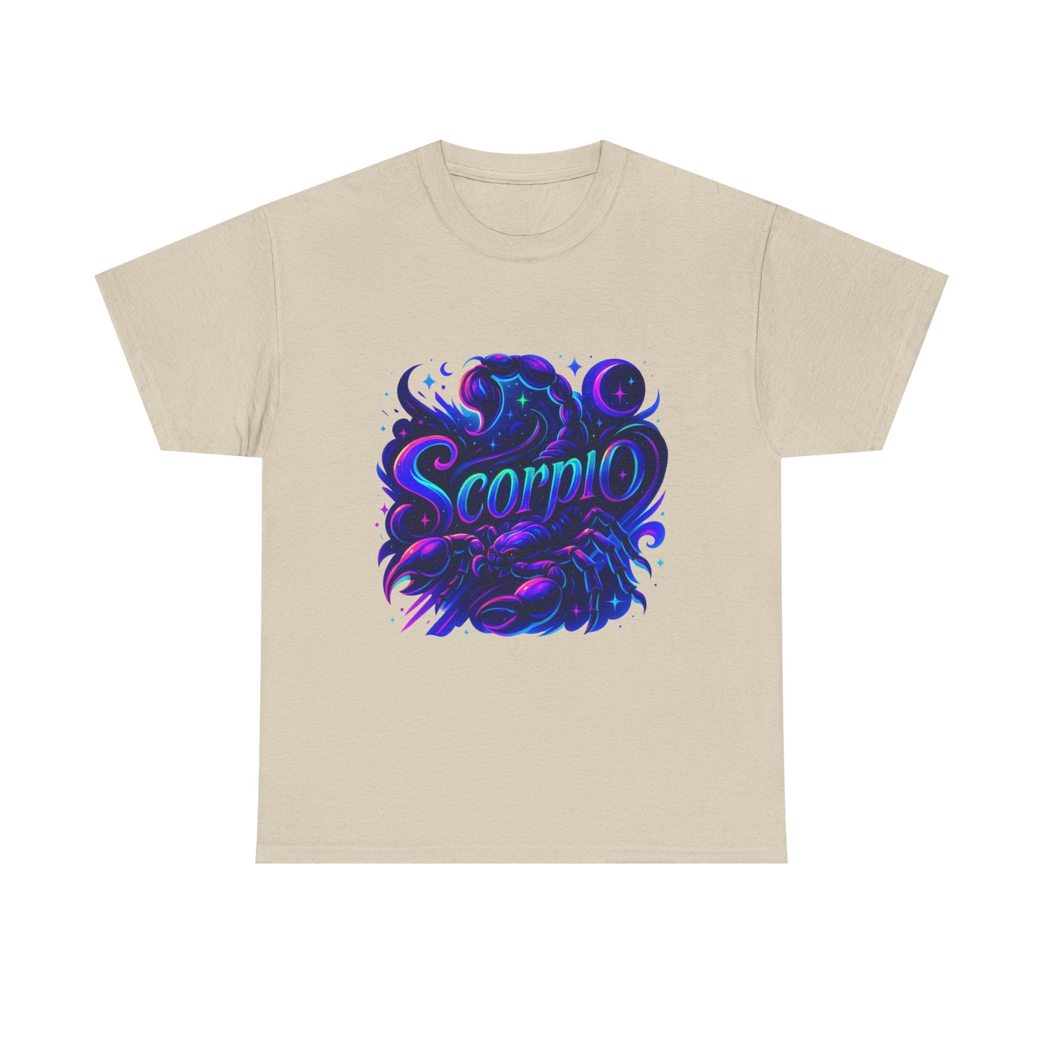 Neon Scorpio Zodiac Tee