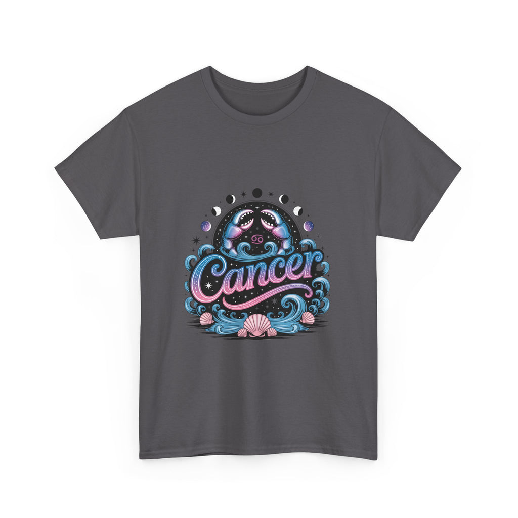 Neon Cancer Zodiac Tee