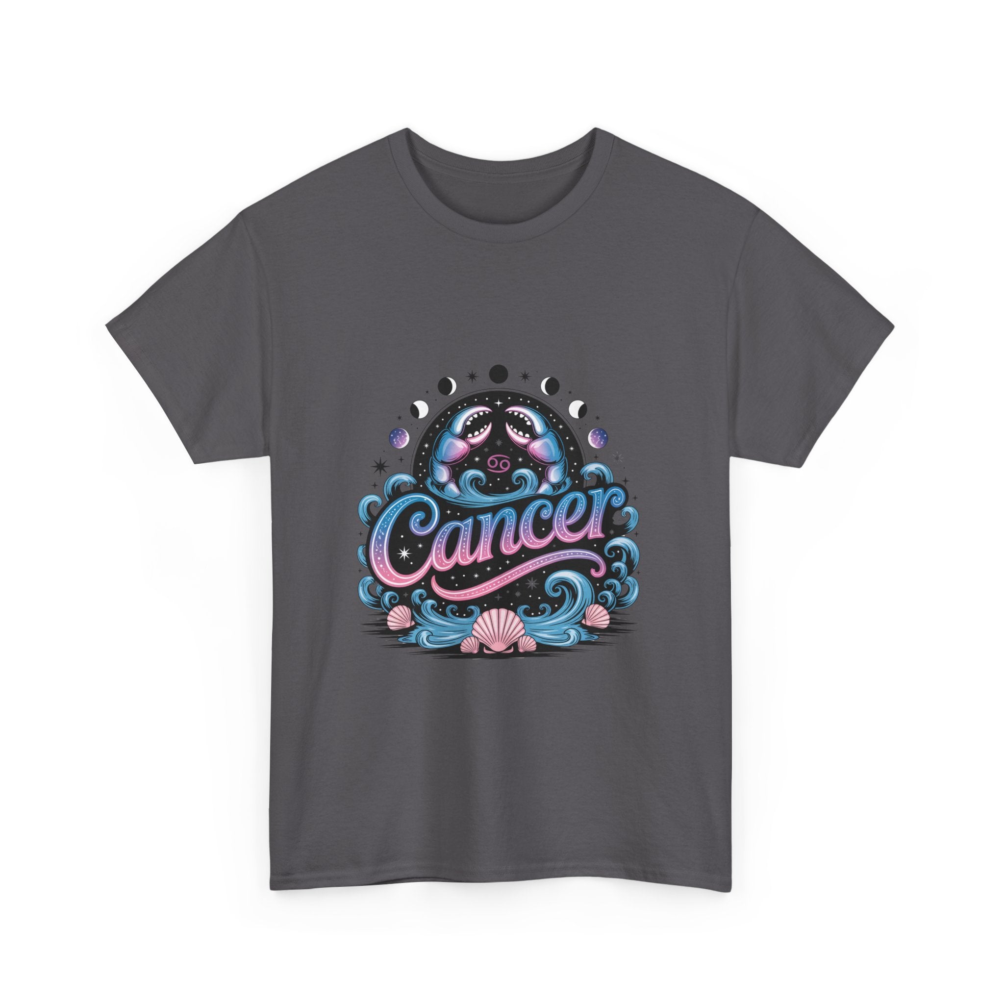 Neon Cancer Zodiac Tee