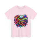 Neon Gemini Zodiac Tee