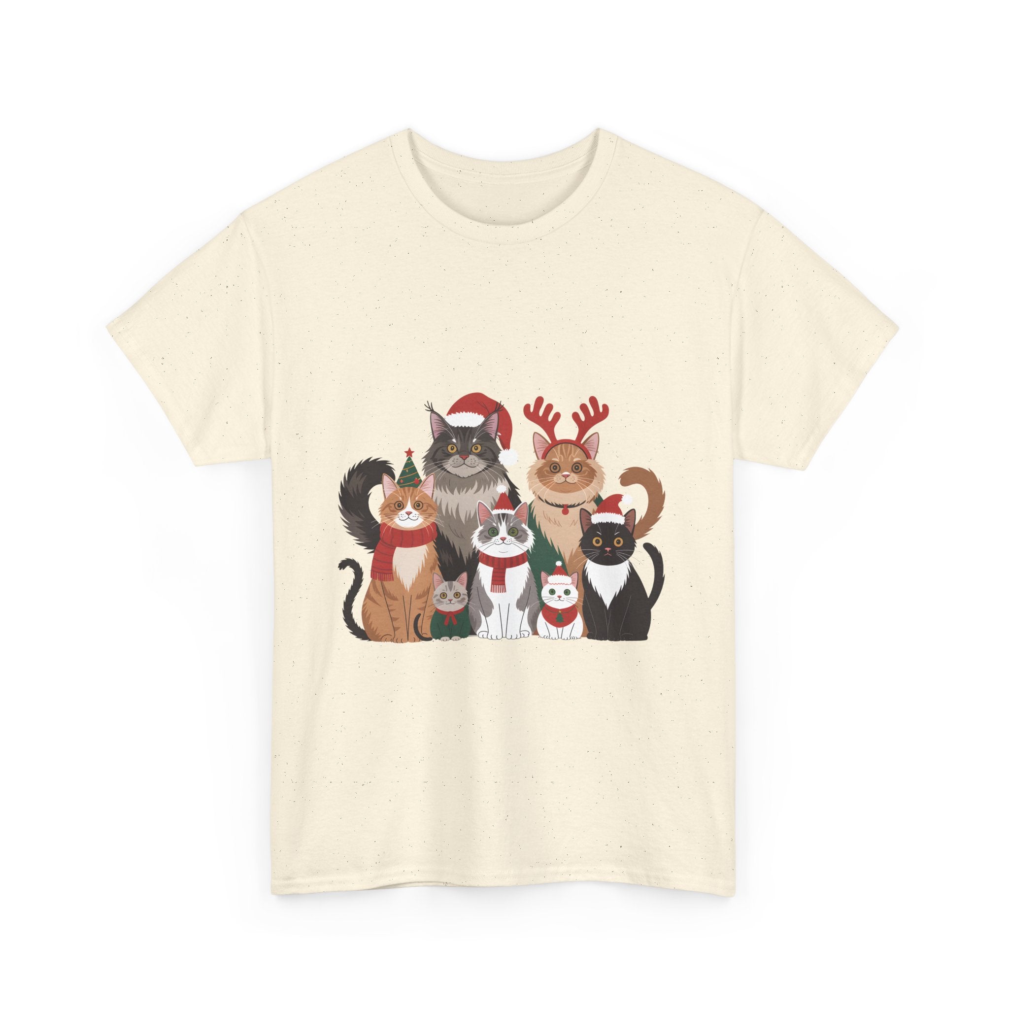 Kitty Christmas Graphic Tee