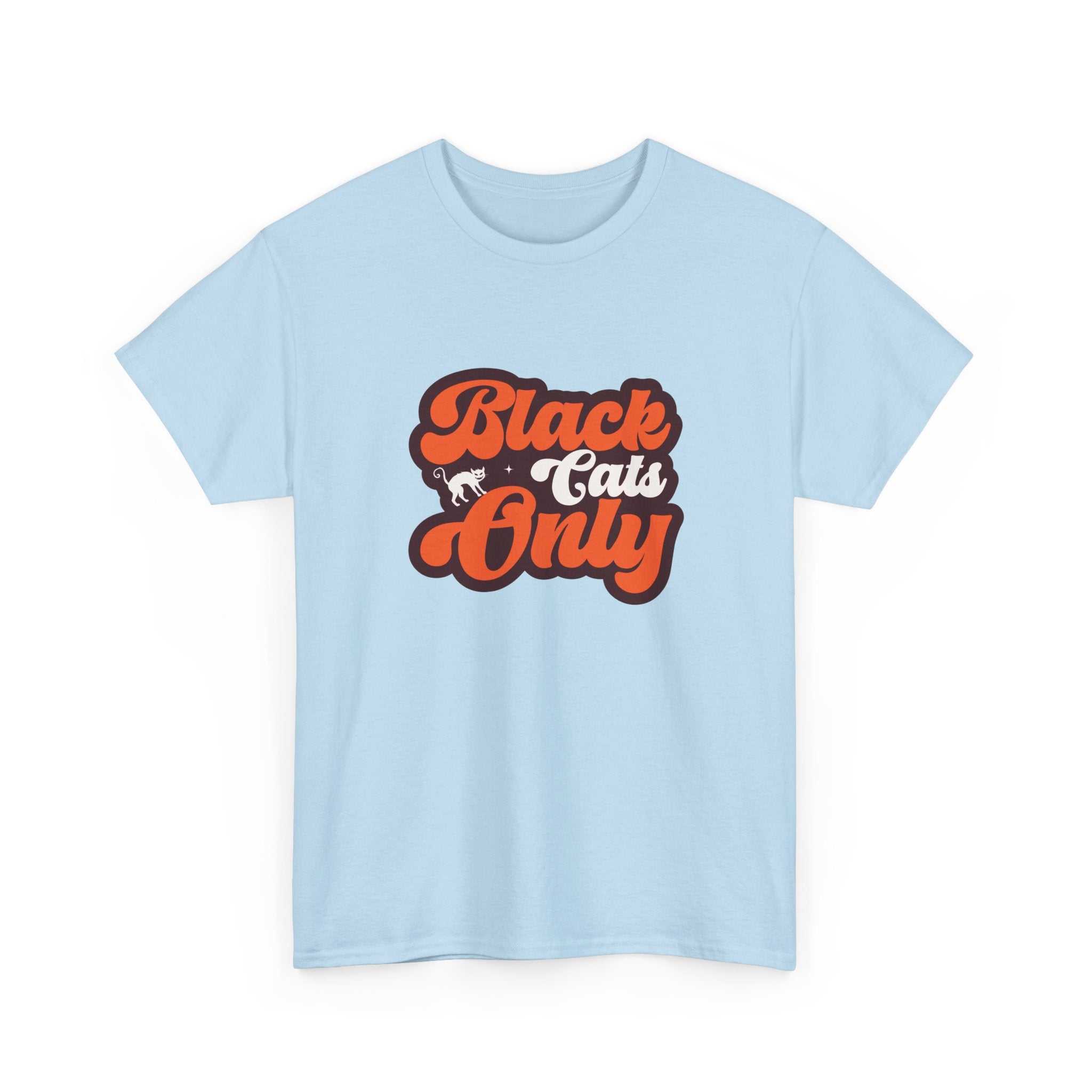 Black Cats Only T-Shirt