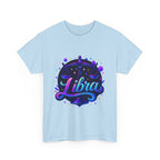 Neon Libra Zodiac Tee
