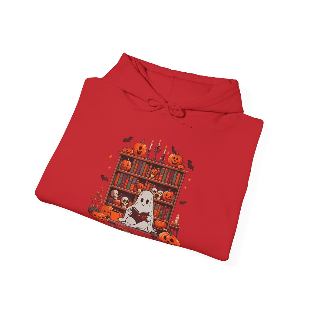 Ghost Book Reader Hoodie