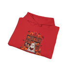 Ghost Book Reader Hoodie
