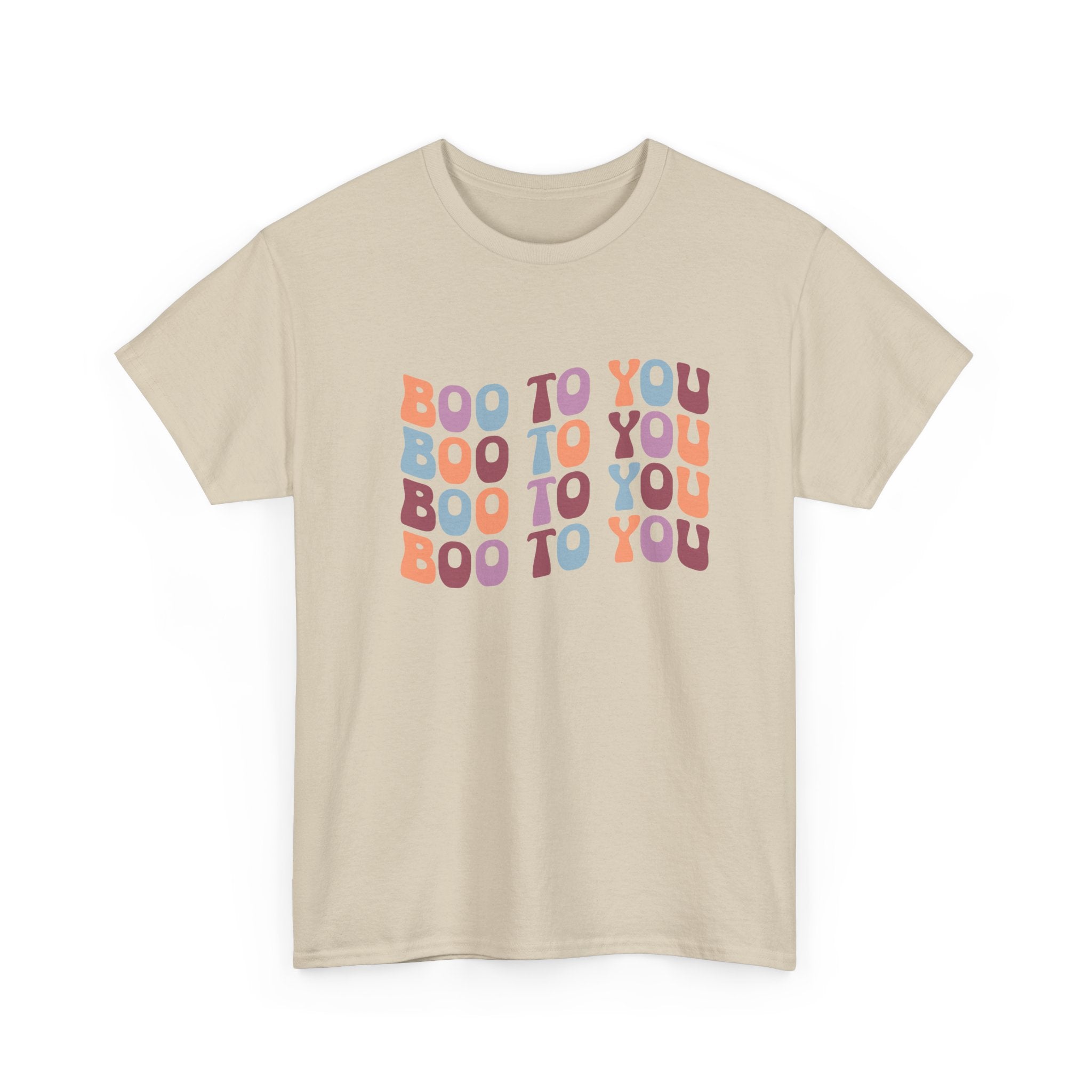 Boo To You Halloween T-Shirt