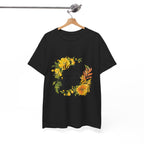 Do All Things With Love Floral Tee