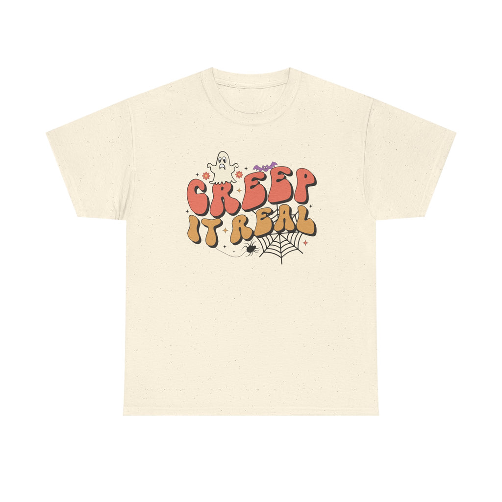Creep It Real Halloween Tee
