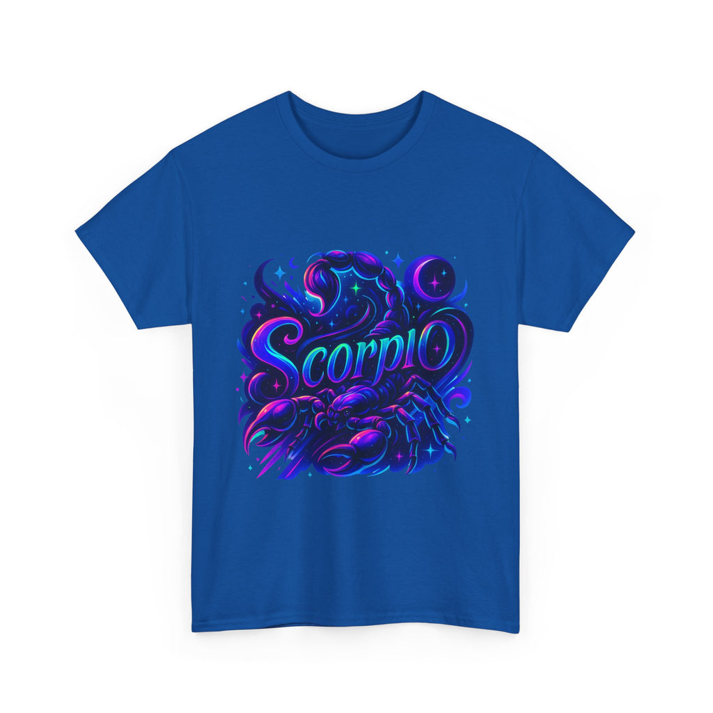 Neon Scorpio Zodiac Tee