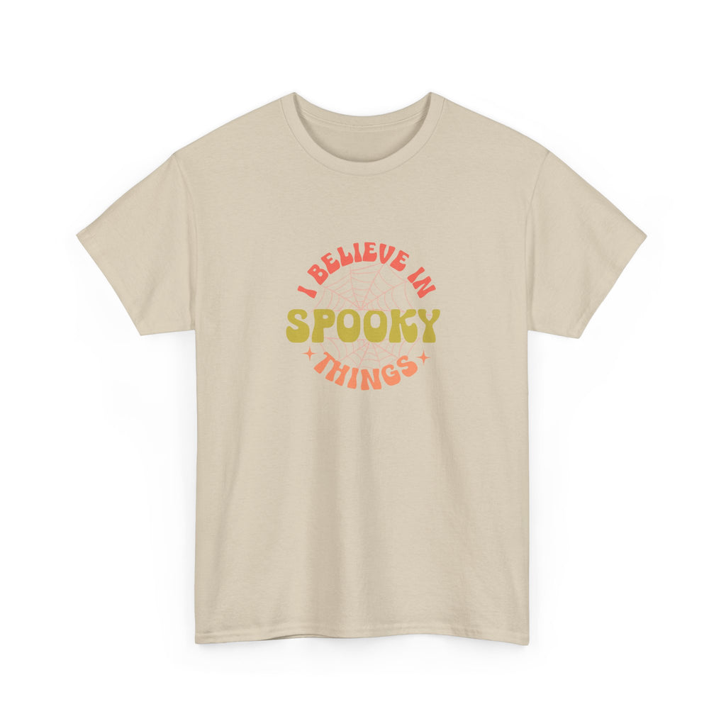 I Believe In Spooky Things T-Shirt