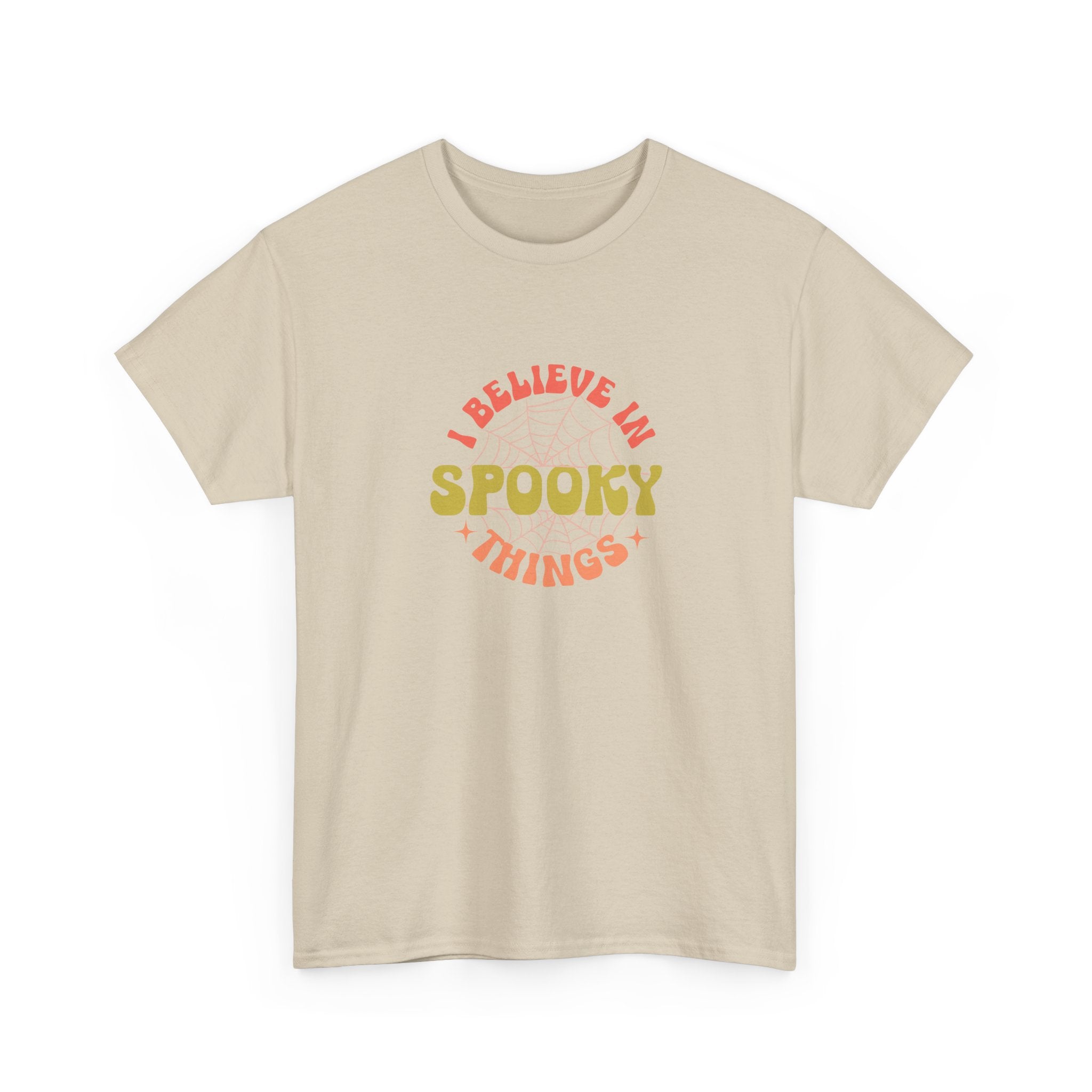 I Believe In Spooky Things T-Shirt
