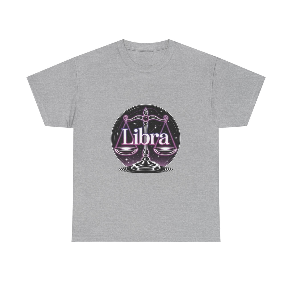 Neon Libra Zodiac Tee