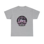 Neon Libra Zodiac Tee