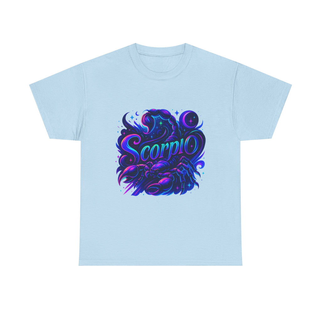 Neon Scorpio Zodiac Tee