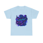Neon Scorpio Zodiac Tee