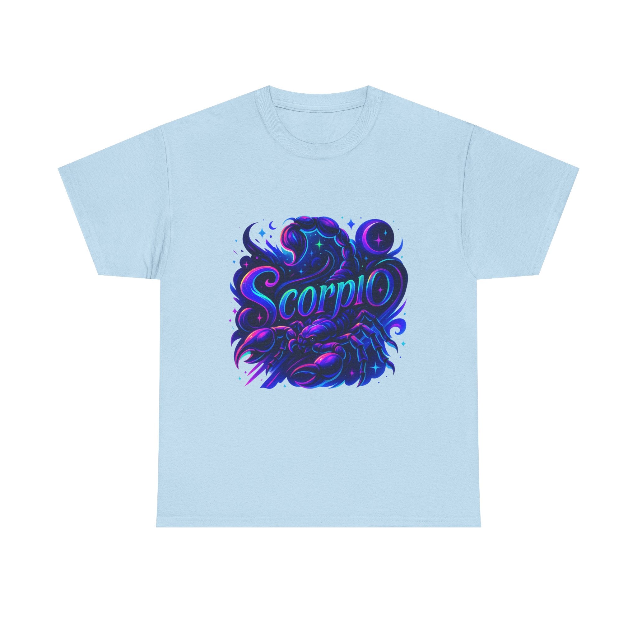 Neon Scorpio Zodiac Tee