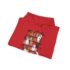 Ghost Reading Books Halloween Hoodie
