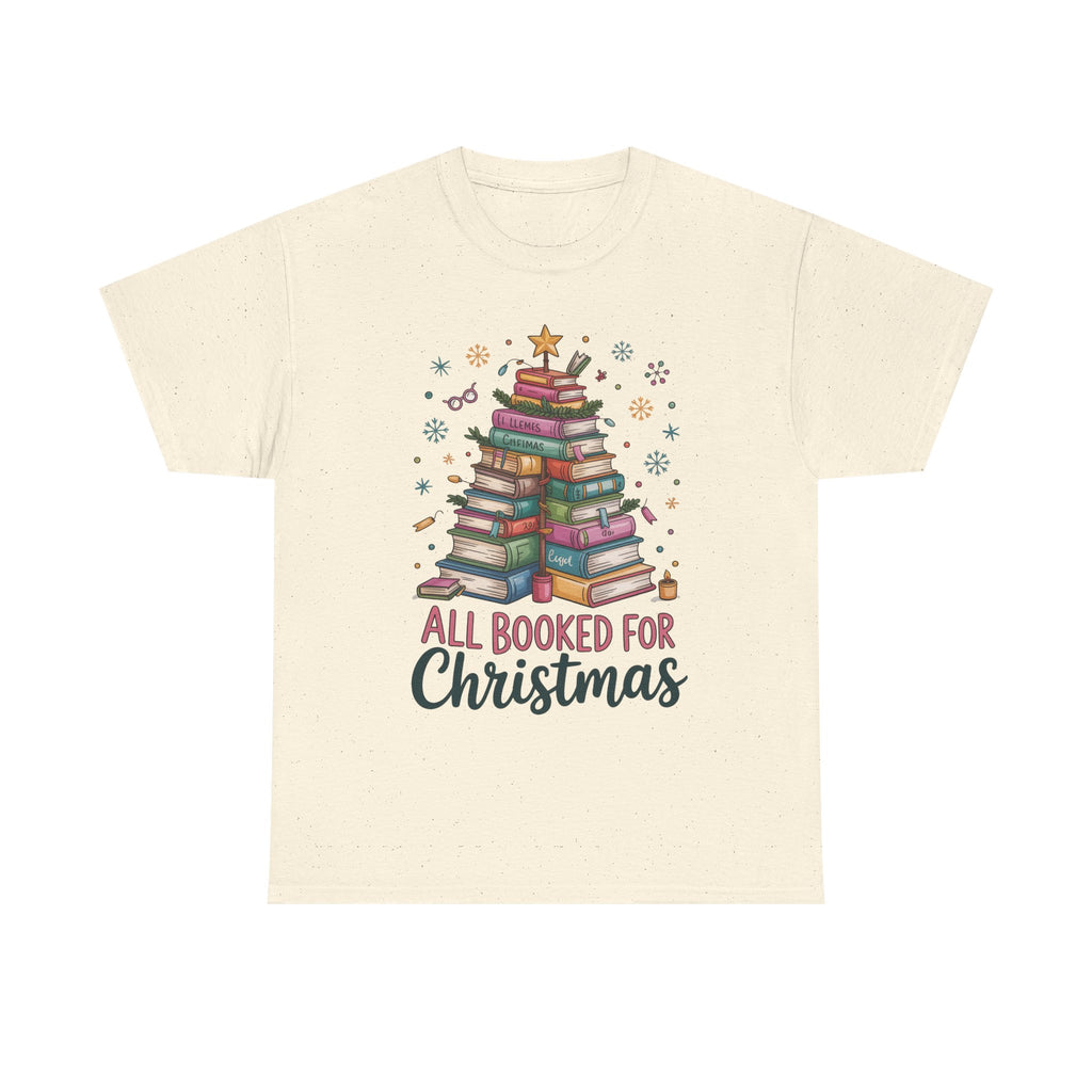 All booked for Christmas Graphic Tee