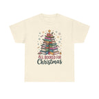 All booked for Christmas Graphic Tee
