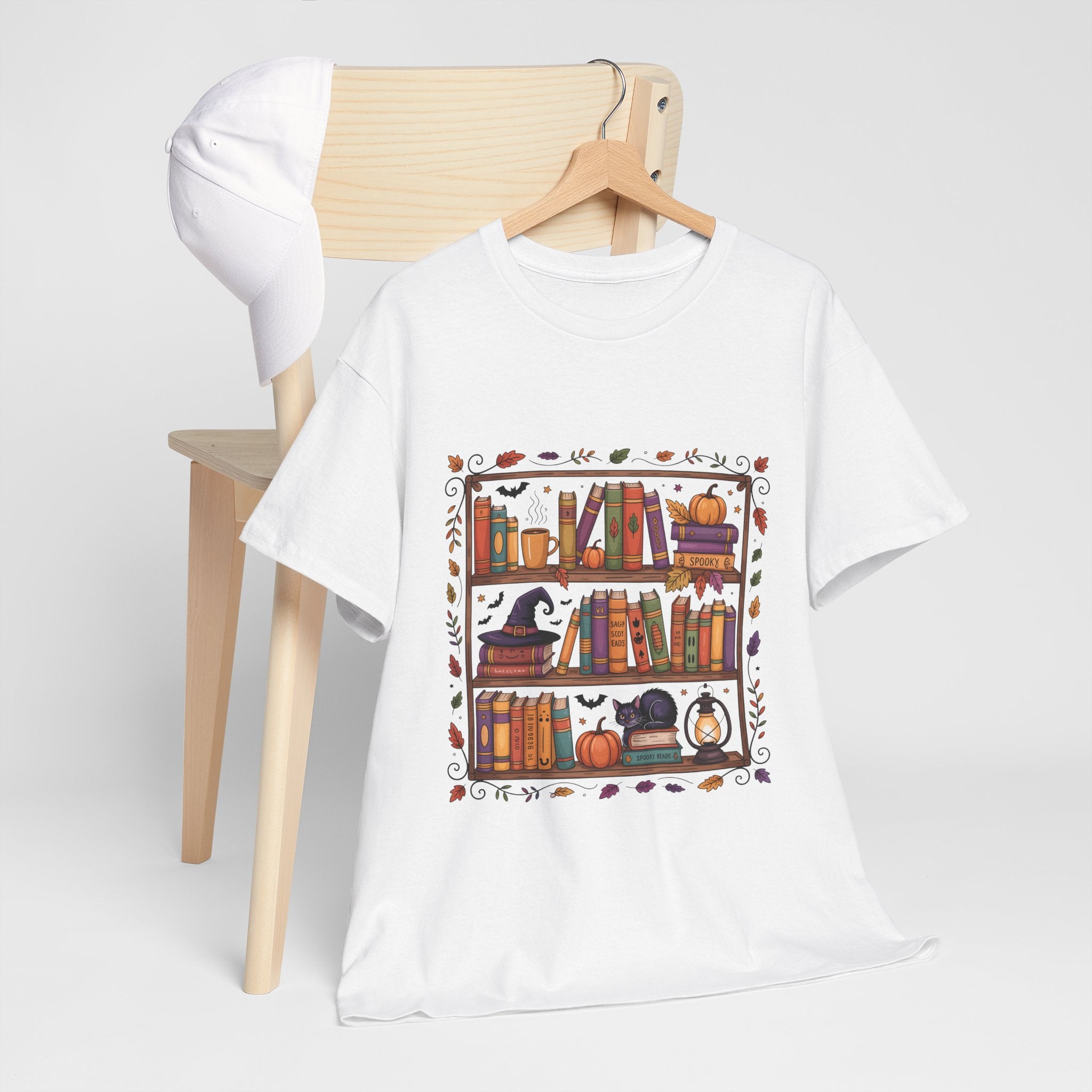 spooky shelf Graphic Tee
