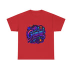 Neon Gemini Zodiac Tee