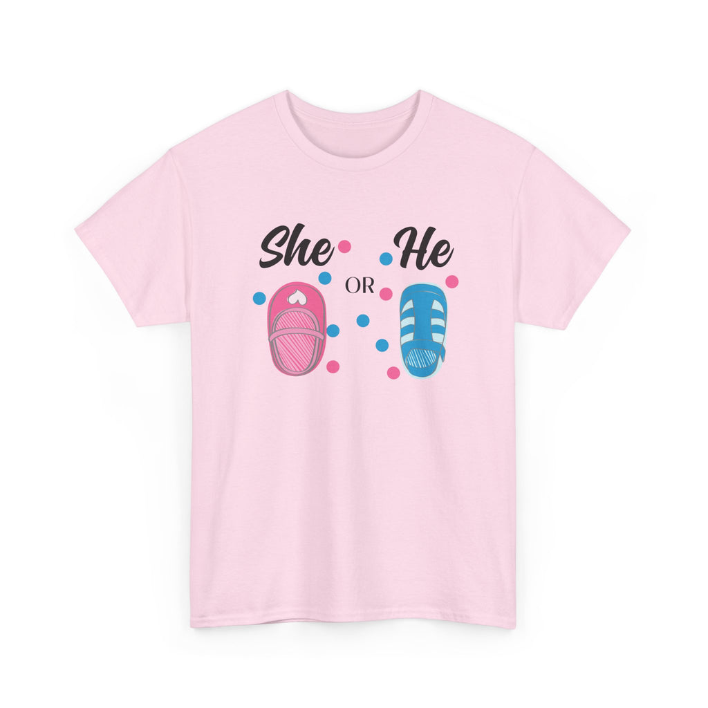 She or He Graphic Tee