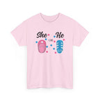 She or He Graphic Tee
