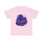 Neon Capricorn Zodiac Tee