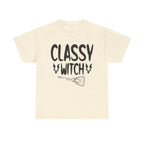Classy Witch Halloween Tee