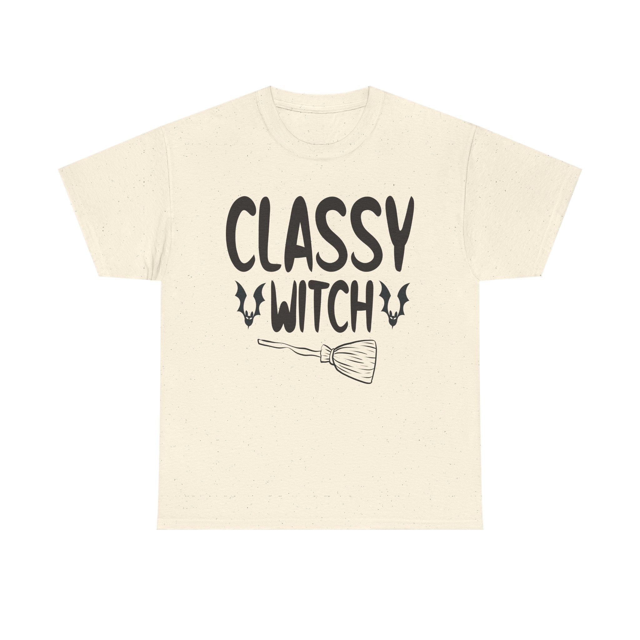 Classy Witch Halloween Tee