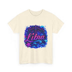 Neon Libra Zodiac Tee