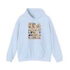 Book Lover Librarian Halloween Hoodie