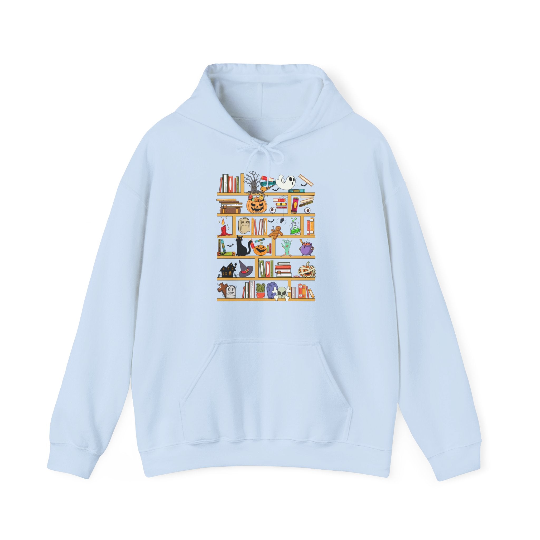 Book Lover Librarian Halloween Hoodie
