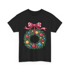 Christmas Wreath graphic Tee