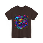 Neon Taurus Zodiac Tee