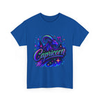Neon Capricorn Zodiac Tee