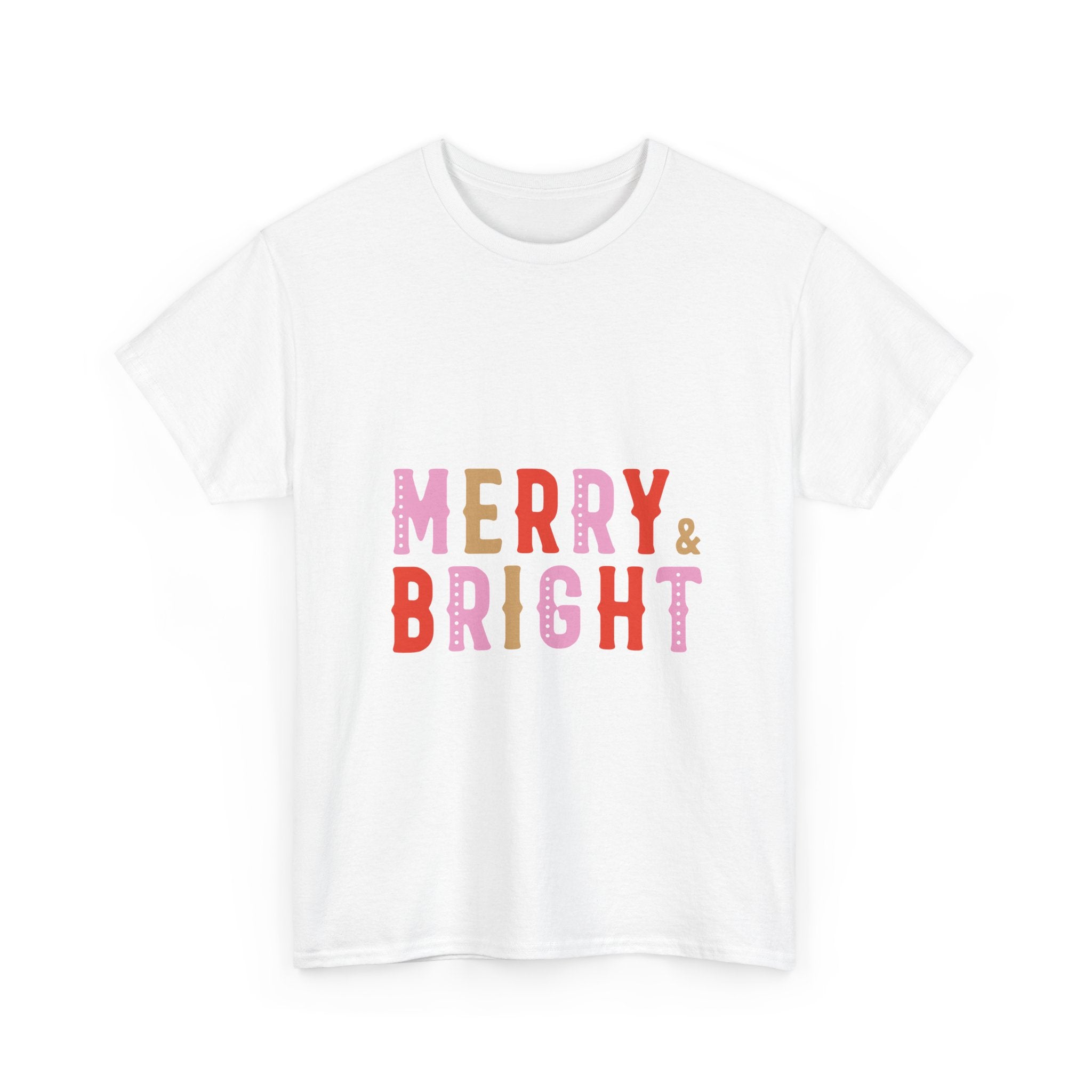 Merry & Bright Graphic Tee