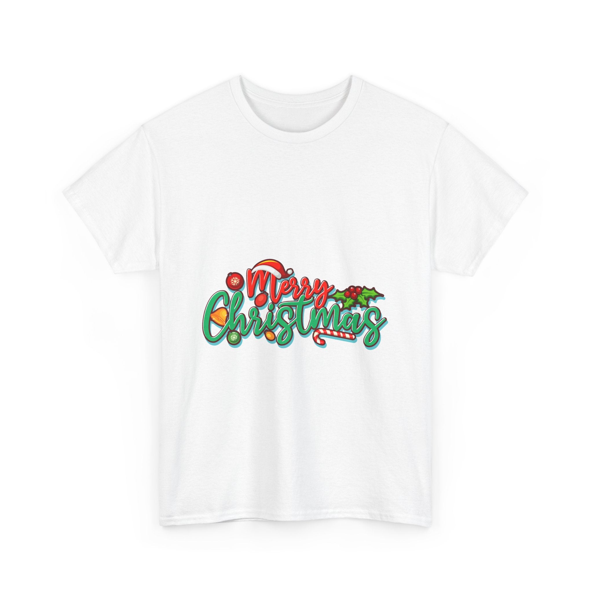 Cartoon Christmas Graphic Tee