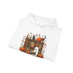 Reading Ghost Library Halloween Librarian Hoodie