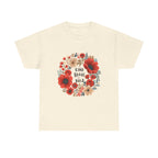 Be Kind Be Brave Be Bold Floral Tee