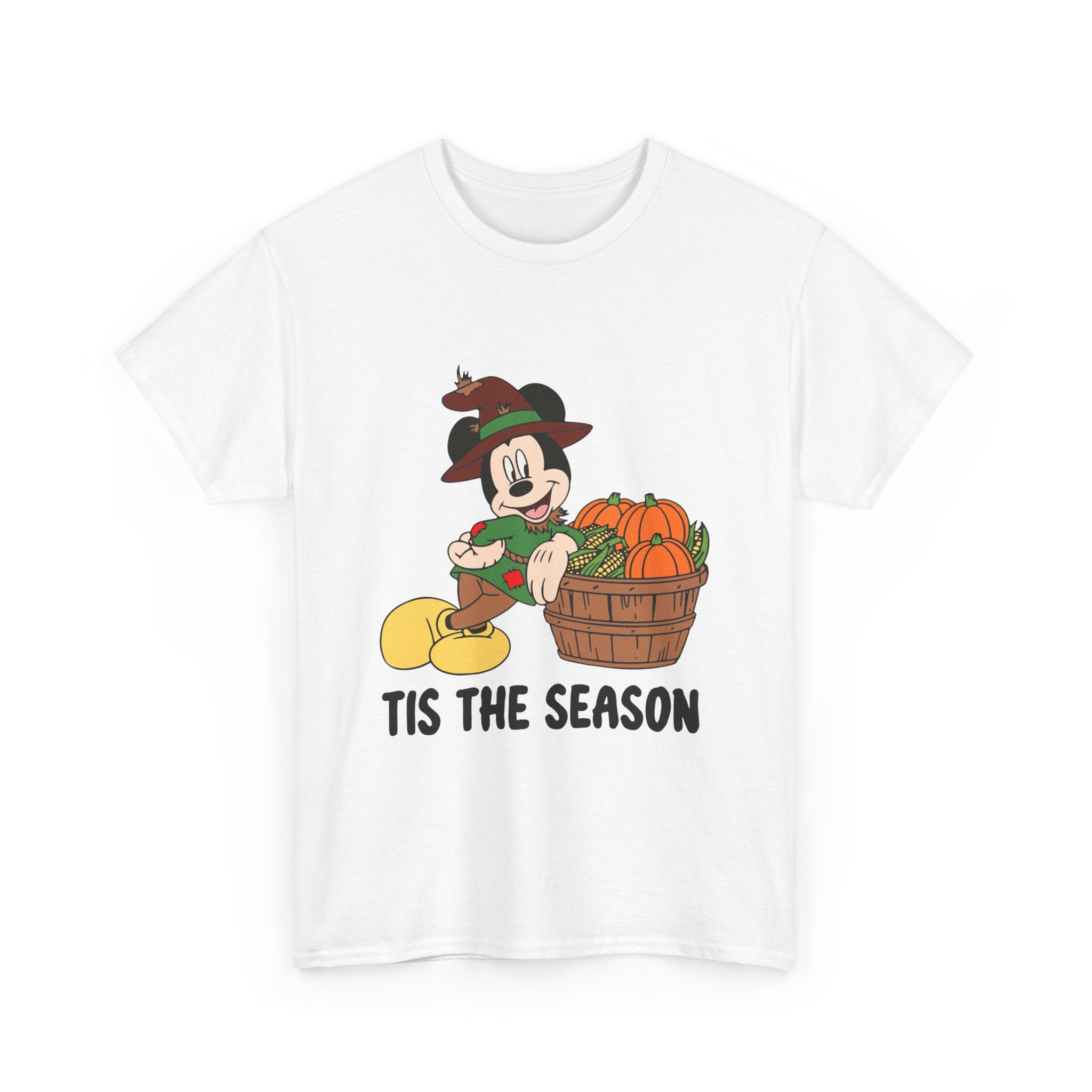 Thanksgiving Mickey tis The Season Graphic Tee