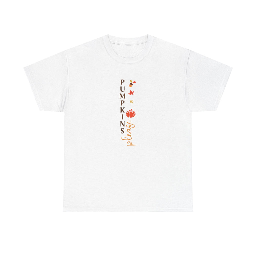 Pumpkins Please Halloween T-Shirt