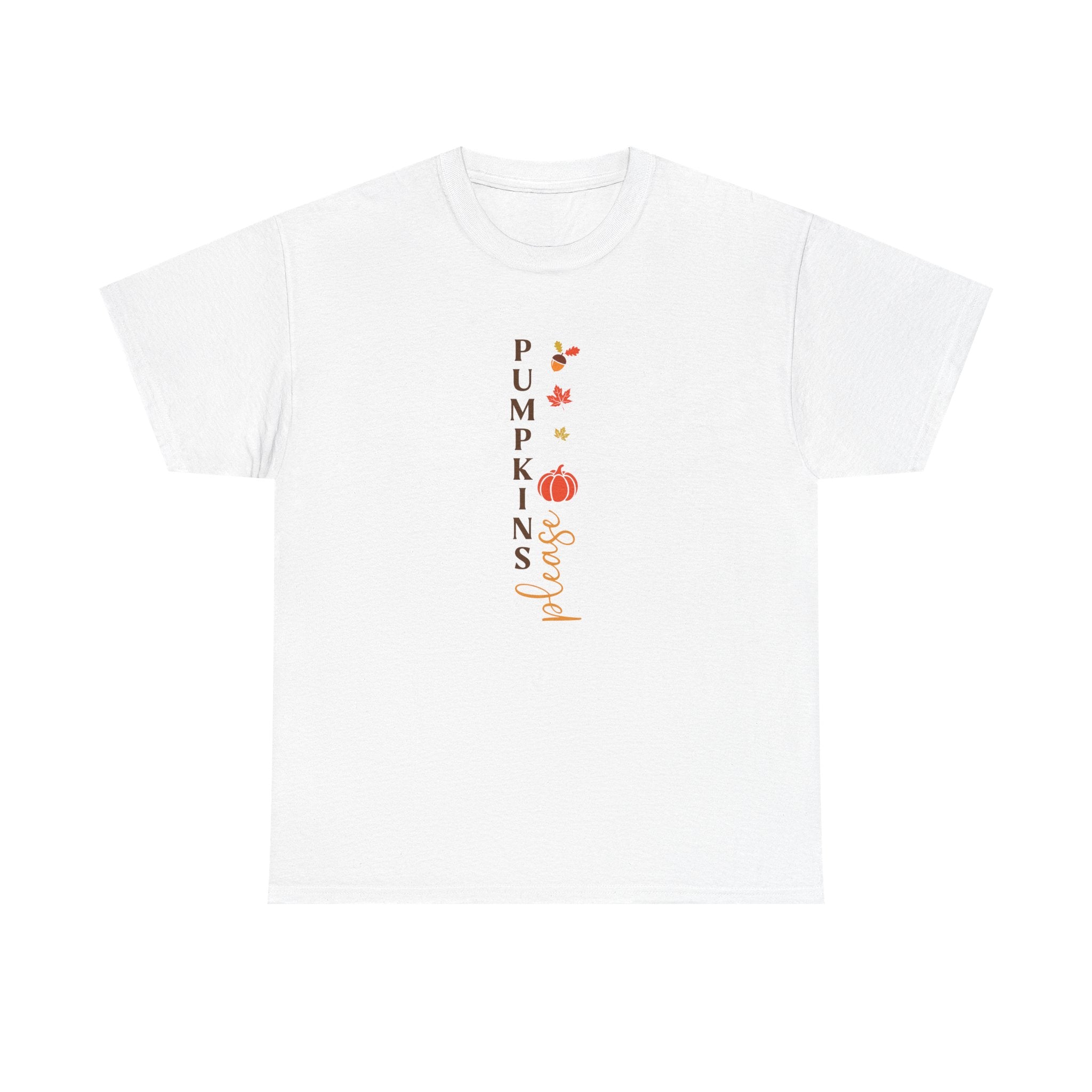 Pumpkins Please Halloween T-Shirt