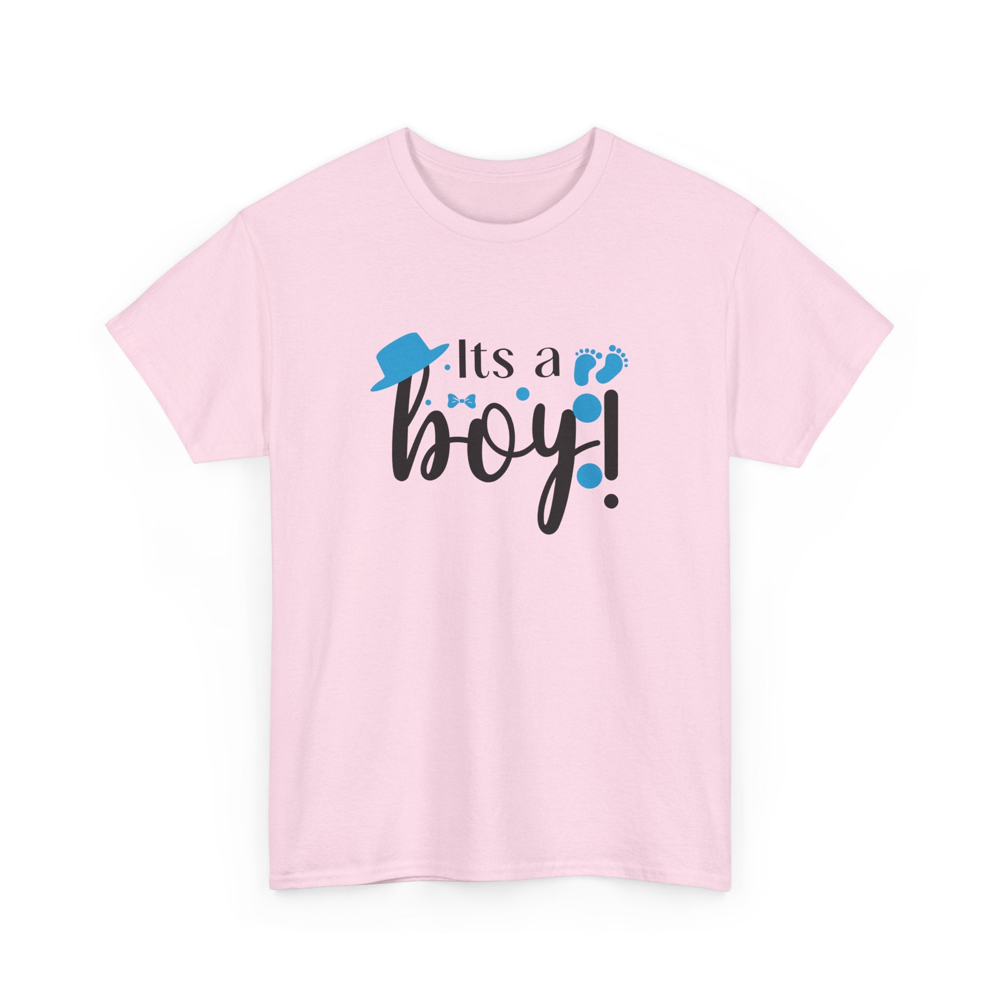 Boy Graphic Tee - Unisex Heavy Cotton