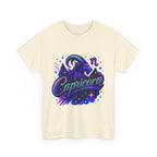 Neon Capricorn Zodiac Tee