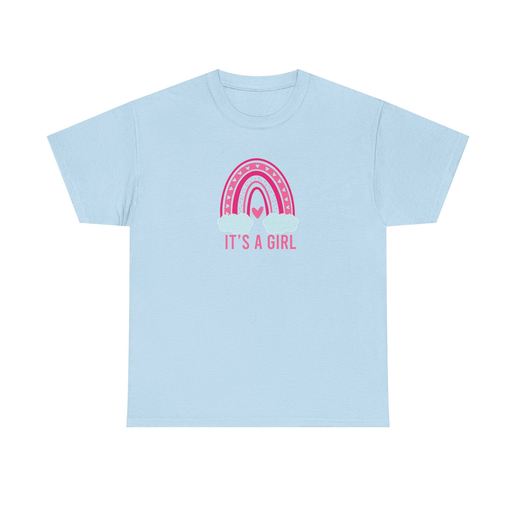 It's A Girl Unisex Tee, Baby Shower Gift, Gender Reveal Shirt, Pink Newborn Outfit, Pregnancy Announcement Top