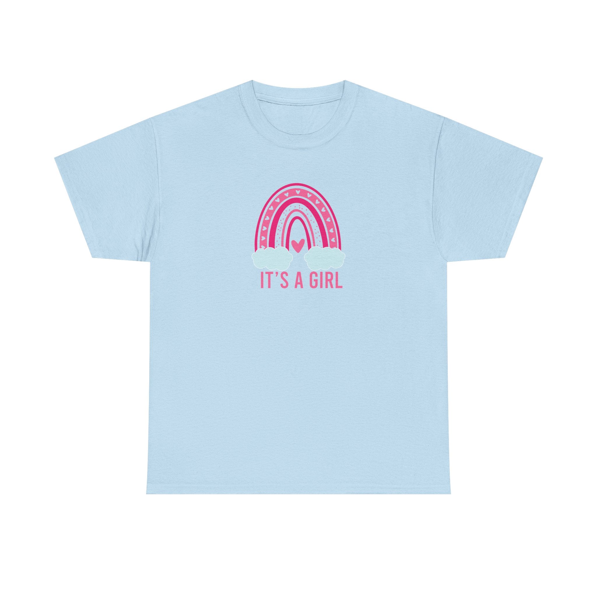 It's A Girl Unisex Tee, Baby Shower Gift, Gender Reveal Shirt, Pink Newborn Outfit, Pregnancy Announcement Top