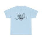 Unisex Tee - Yes No Ouija Graphic Print Shirt