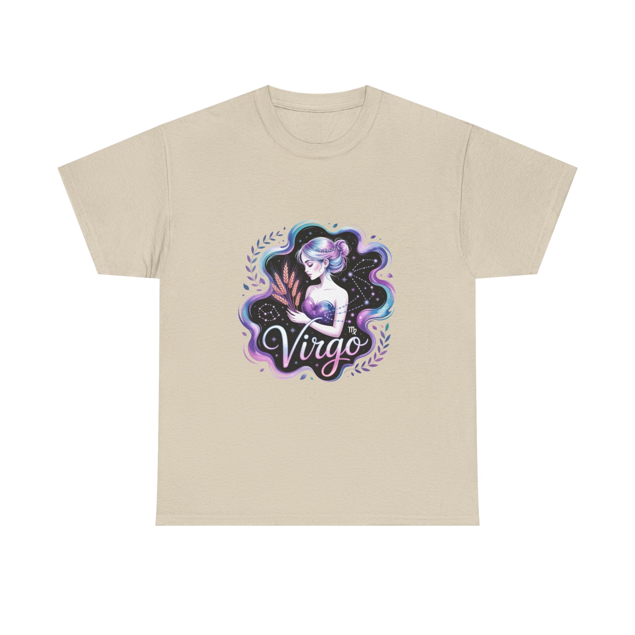 Neon Virgo Zodiac Tee