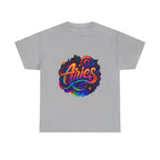 Neon Aries Zodiac Tee